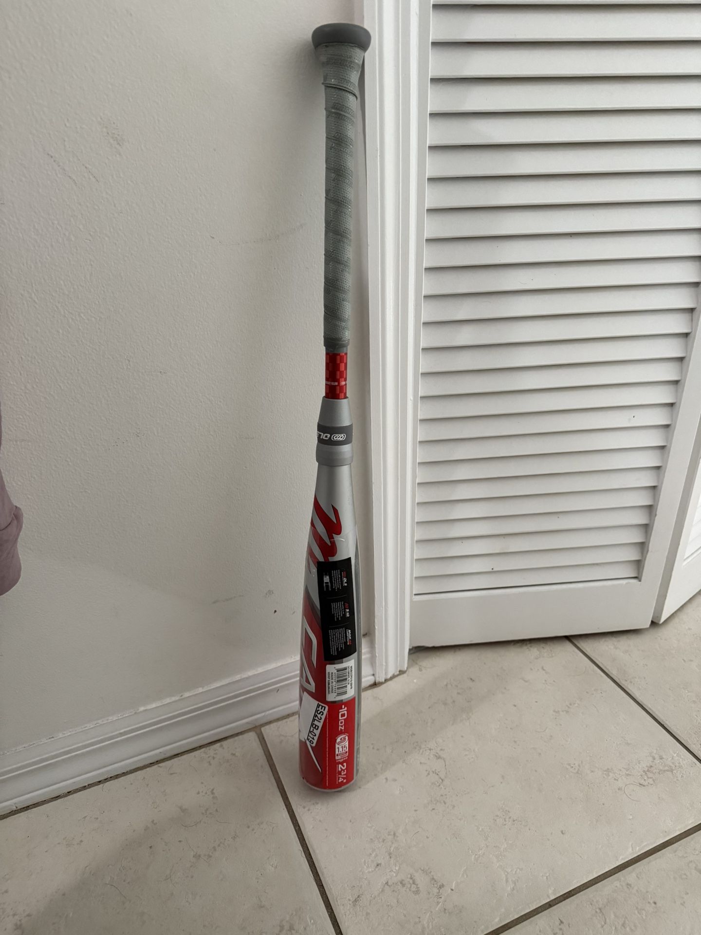 MARUCCI CATX USSSA Senior League Aluminum Baseball BAT, 2 3/4 Barrel, 29/19