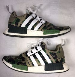 Bape NMD Olive (Size 10.5)