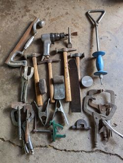 Automobile Body Work Tools