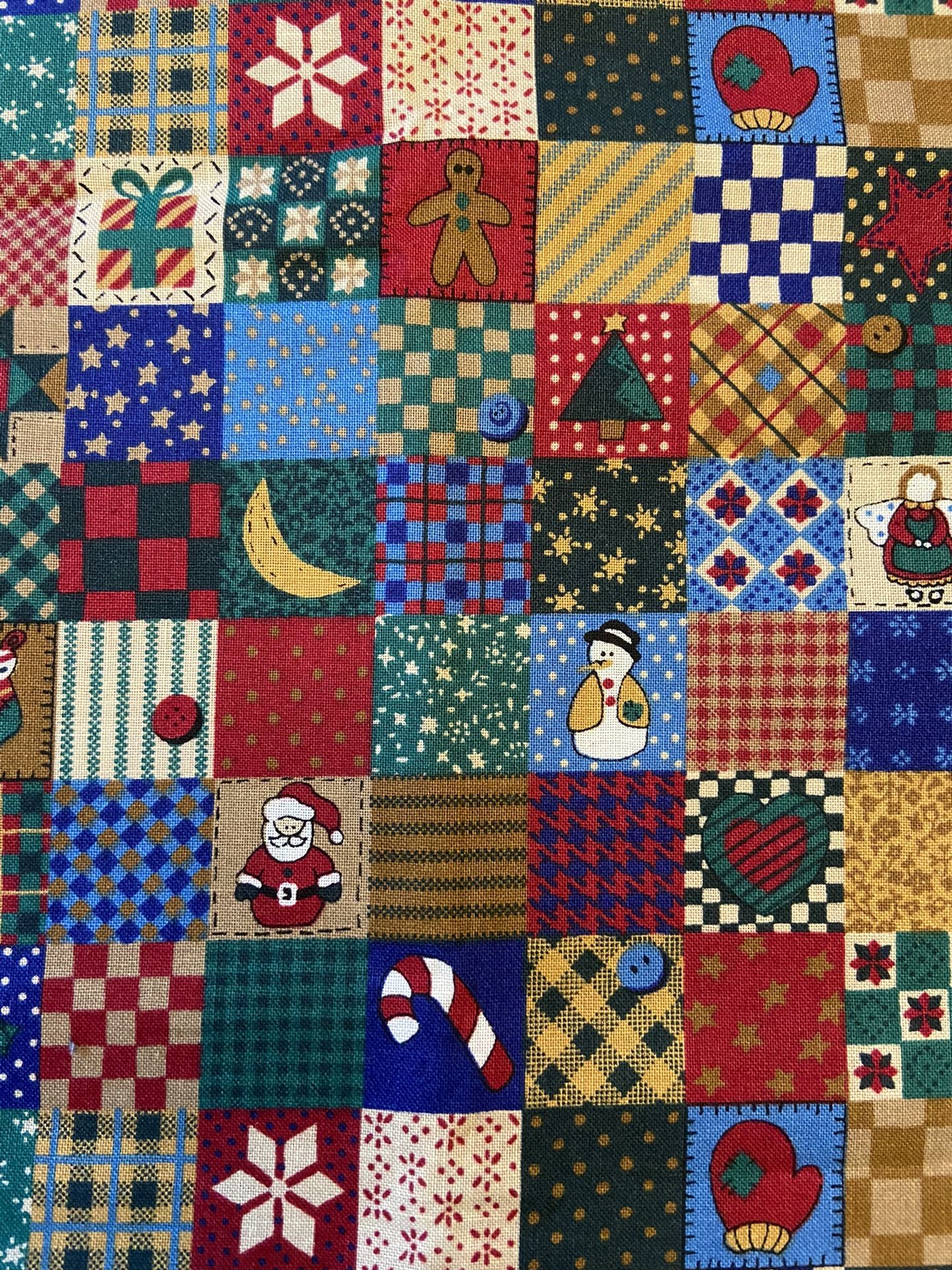 Christmas Fabric 