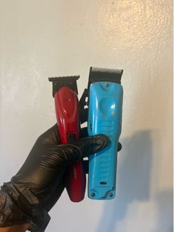 BaByliss PRO Clippers + FX3 Trimmer Bundle – With Guards