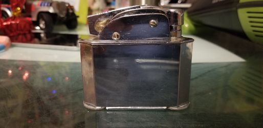 VINTAGE OLD LIGHTER TABLE ESSENCE MYON 401 GÉANT Deco Collection