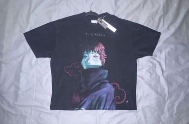 YOUNGLA Naruto Shippuden 4319 Sasori Artwork Tee Shirt Mens Medium Akatsuki NWT