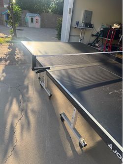 Table tennis