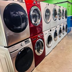 Washer And Dryers