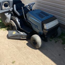 Old Mtd Mower Must Go