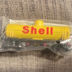 Fletcher Barnhardt & White Shell Oil Gas Die-cast Set 4 Train Set ( New)