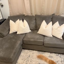 L SHAPE SOFA 
