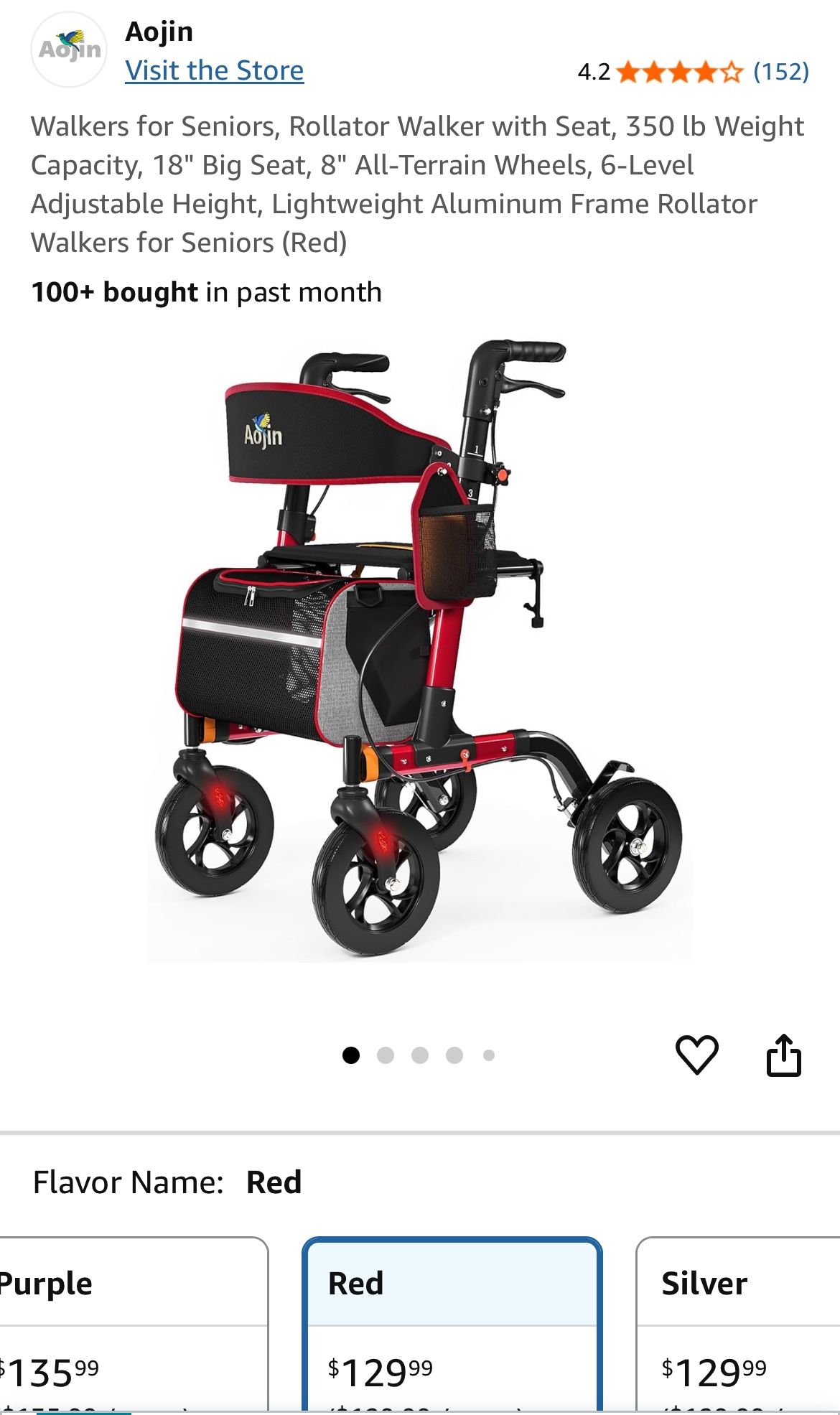 NEW Walker for Seniors