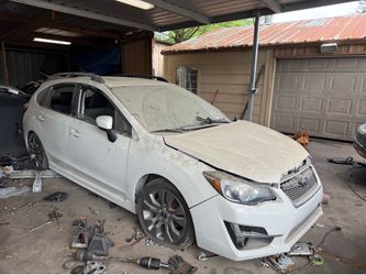 Subaru impreza 2016 Parts