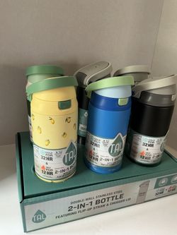 Water bottles