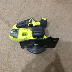 RYOBI ONE+ HP 18V Brushless Cordless Compact 5-1/2 in. Circular Saw (Tool Only)