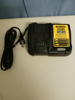 DeWalt 20 volt battery charger