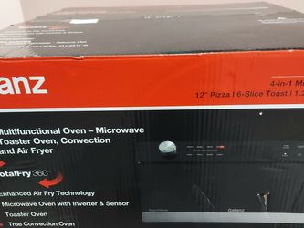 Galanz 4in1 Microwave, Oven, Air Fryer