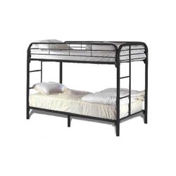 Twin/Twin Metal Bunkbed 
