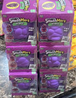 Crazy Fun Smushmart Grapes