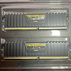2x16 DDR4 RAM Vengeance LPX 3200MHz