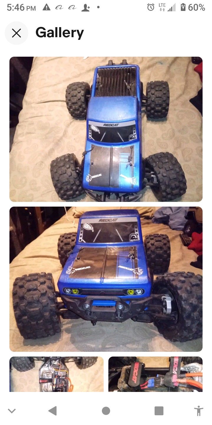 Redcat Racing 1/8 Scale Kaiju Monster Truck