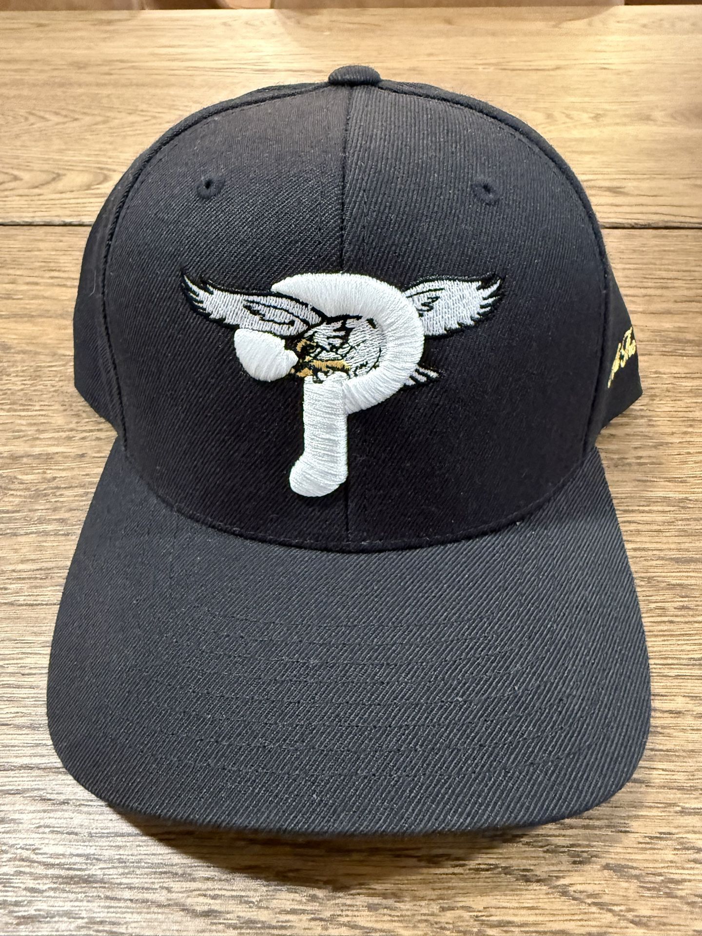 Philadelphia Eagles & Phillies SnapBack Hat /black/white Logo NEW