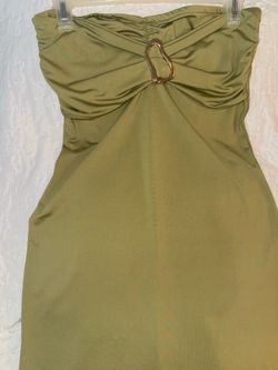 Green dress