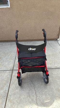 Four wheel walker