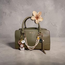 Olive Green Nine West Purse
