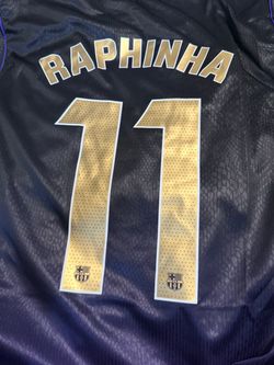 Raphinha Barca jersey away