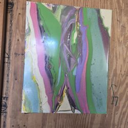 Paint Pours By Tara Allen