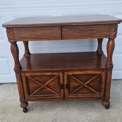 Solid Wood Console Table Kathy Ireland Home