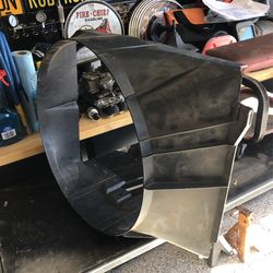 Fan Shroud For 67/69 Camaro