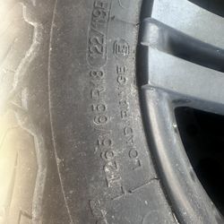 17 Inch Truck Rims