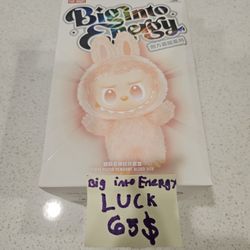 Luck Labubu - Big Into Energy 