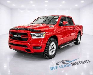 2019 Ram 1500 Crew Cab