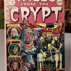 EC Comics 1985 Reprints (5) $45