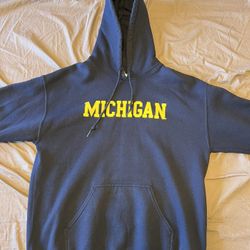 University of Michigan Hooded Sweatshirt