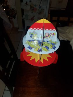 Toy Story Cupcake Stand 