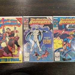 Marvel Comic Book The West Coast Avengers 44 45 46