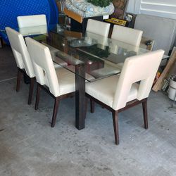 Dining Room Table With 6 Chairs