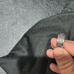 Men's Sterling Silver Ring