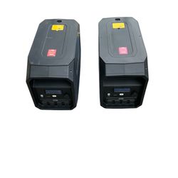 Duracell Power Source 660 2 Units for Parts or Repair