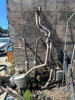 Audi OEM A4 A5 B8 exhaust flex pipe