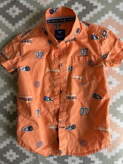 Sports Shirt for Toddler Boys, 4 Years 