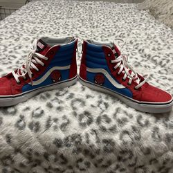  Vans Spider-Man