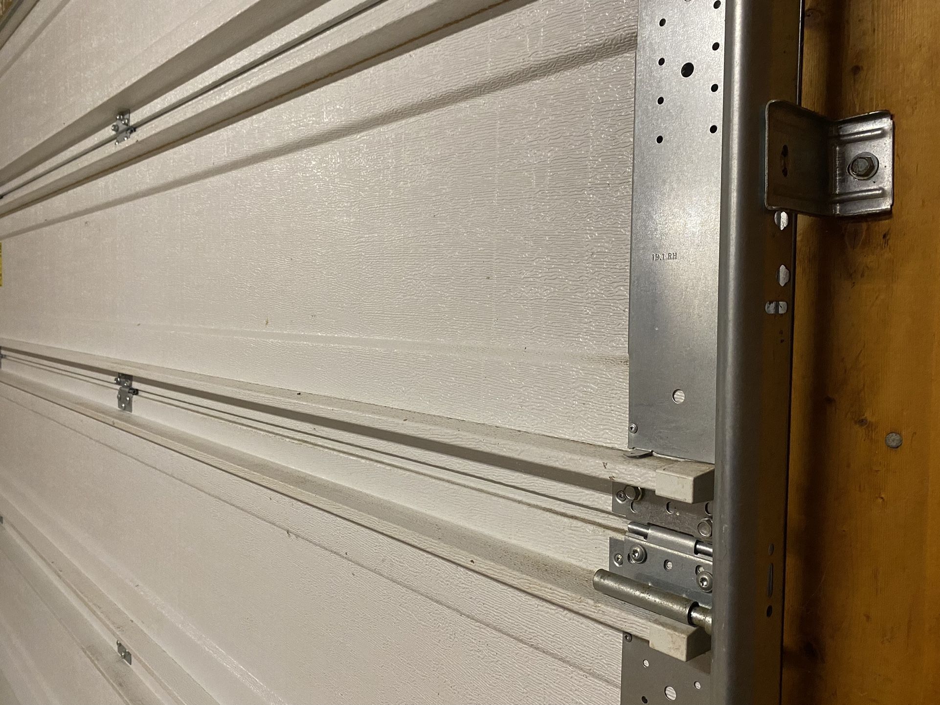 Garage Door Panels For Sale 16 Foot Long Wayne Dalton Steel Insulated