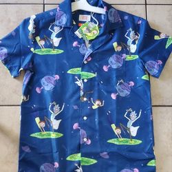 New Rick & Morty Shirt. Size XS