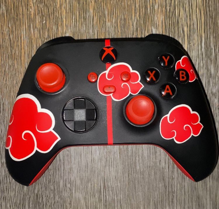 Custom Naruto Xbox One Controller