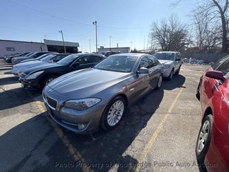 2011 BMW 535i