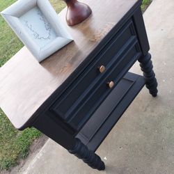 Nightstand Or Entry Table 