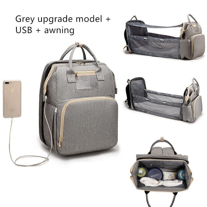 Two In One Baby Bag Pack