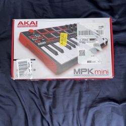 Akai Mpk Mini